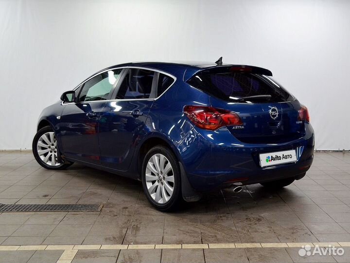 Opel Astra 1.4 AT, 2011, 231 700 км