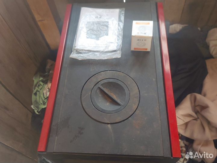 Твердотопливный котел