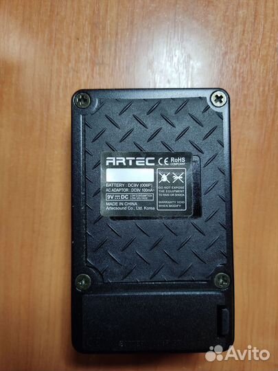 Педаль artec bass eq