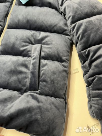 Новая бархатная куртка Gulliver 158