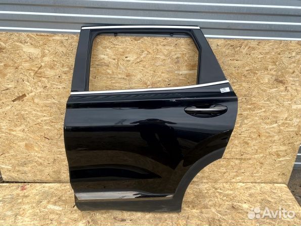 Hyundai Santa Fe 4 дверь задняя левая