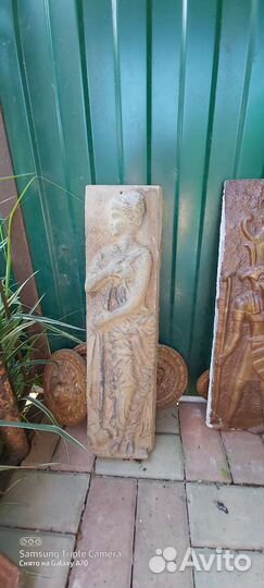 Скульптура из бетона