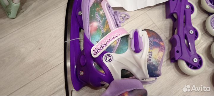 Ролики детские новые