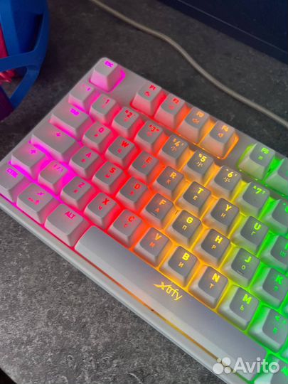 Клавиатура Xtrfy K4 TKL RGB White