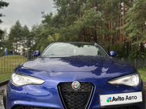 Alfa Romeo Giulia 2.0 AT, 2021, 35 000 км, с пробегом, цена 3 300 000 руб.