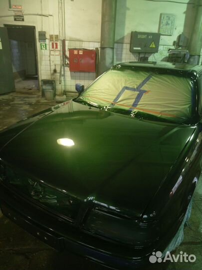 Полная покраска автомобиля и чистично