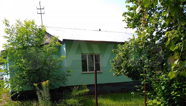 Дом 64,4 м² на участке 11 сот.