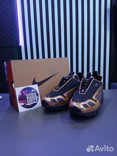 Кроссовки nike air max sndr black gold tl