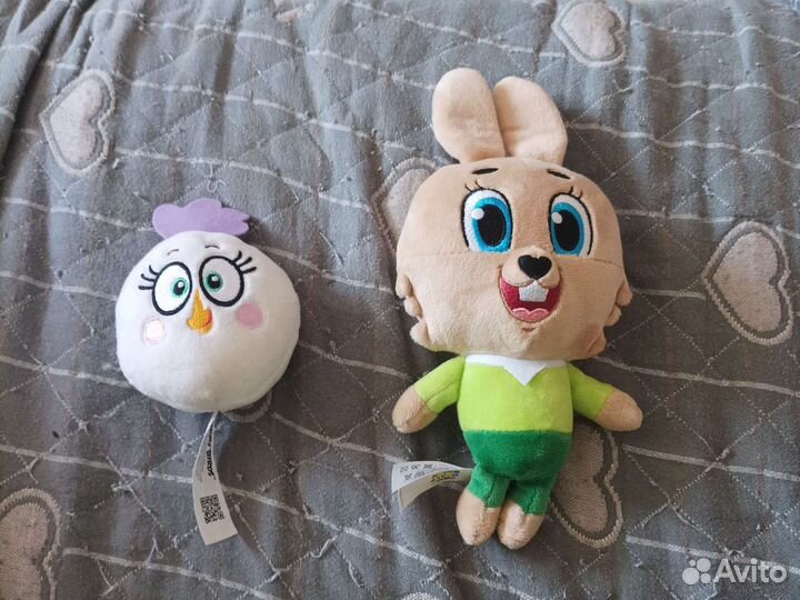 Мягкие игрушки