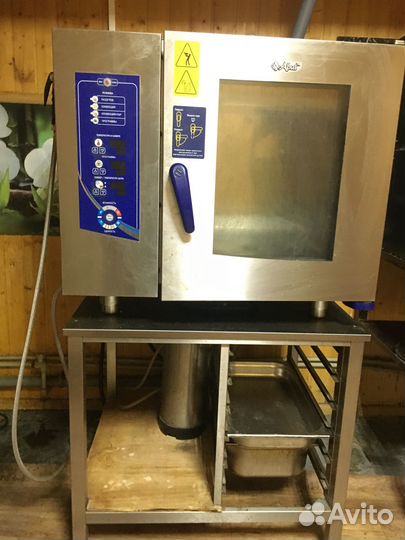 Пароконвектомат абат бу