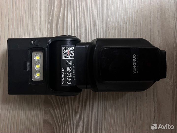 Вспышка Yongnuo YN968N