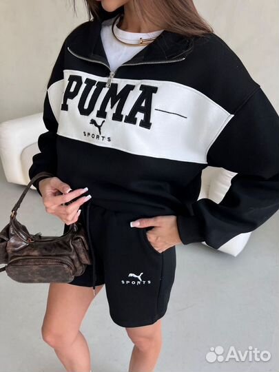 Костюм спортивный женский тройка