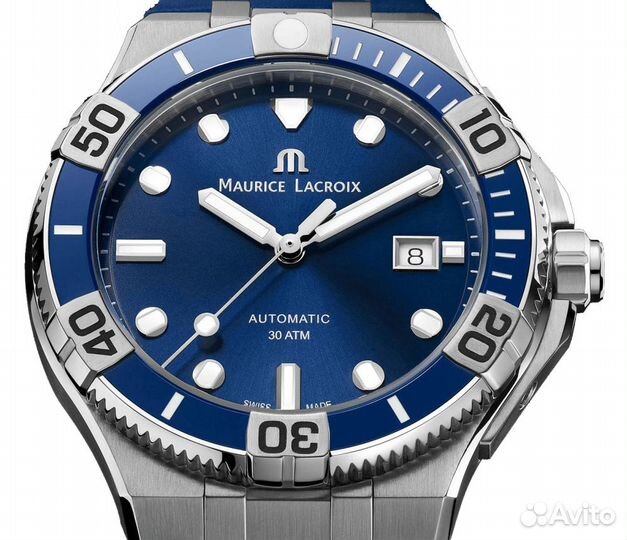 Часы Мужские Maurice Lacroix AI6058-SS002-430-2