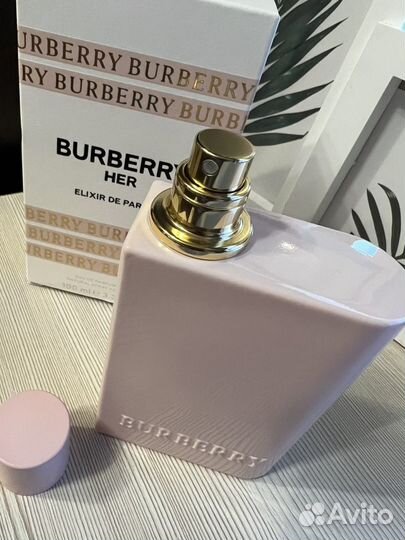 Burberry Her Elixir DE Parfum 100ml