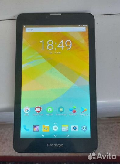 Планшет prestigio 3157 4G