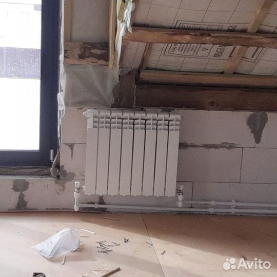 Отопление Монтаж теплых полов Монтаж отопления