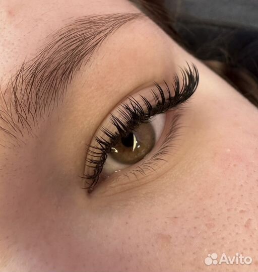 Наращивание ресниц