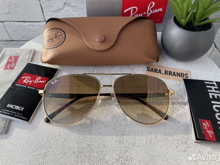 Очки ray ban aviator