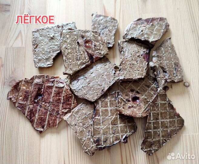 Сушёные лакомства