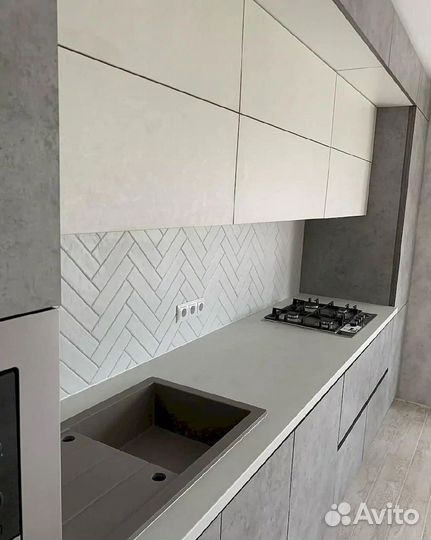 Кухня прямая