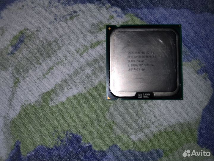 Процессор Intel Pentium E2180