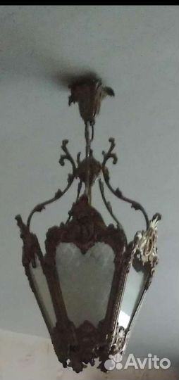 Бронза люстра СССР