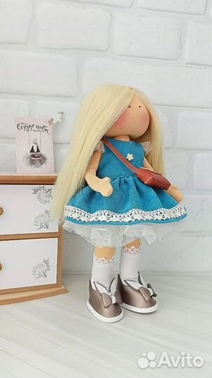 Кукла ручной работы