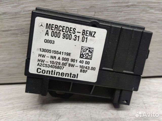 Блок управления топливным насосом Mercedes