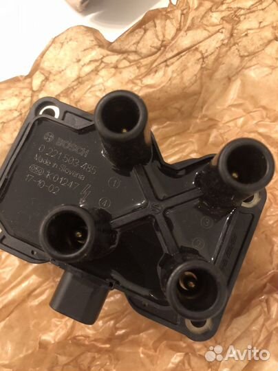 Катушка зажигания ford focus II 1.4/1.6