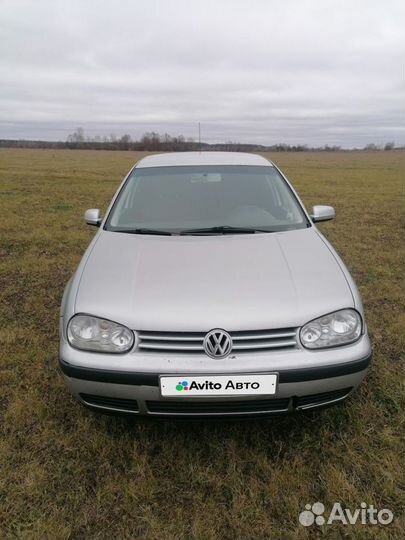 Volkswagen Golf 1.6 МТ, 2002, 248 687 км