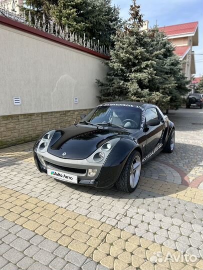 Smart Roadster 0.7 AMT, 2004, 144 000 км