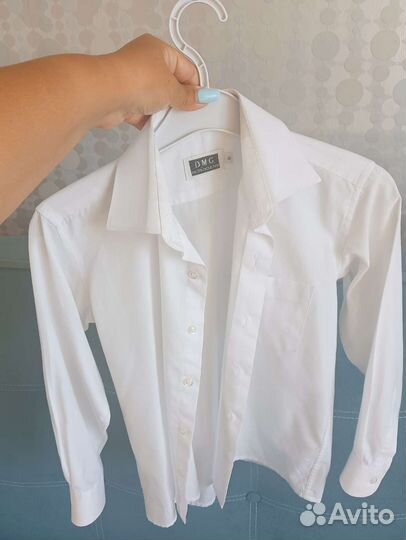 Рубашки для мальчика портфель спорт. костюм обувь