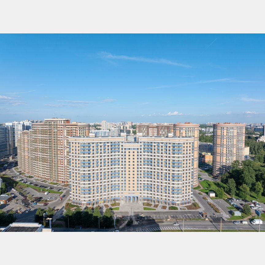 Квартира-студия, 23,8 м², 2/25 эт.