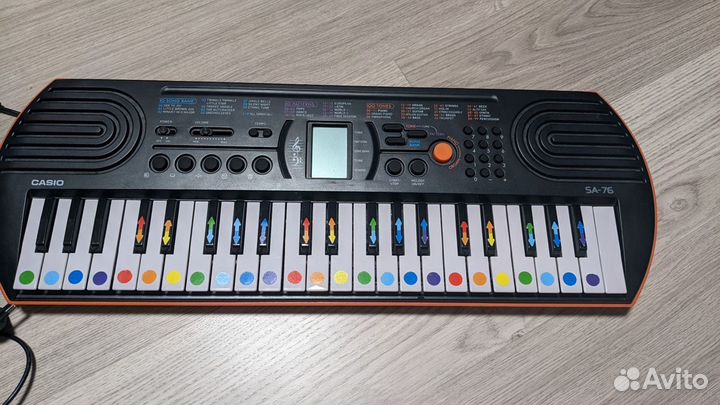 Синтезатор casio SA-76