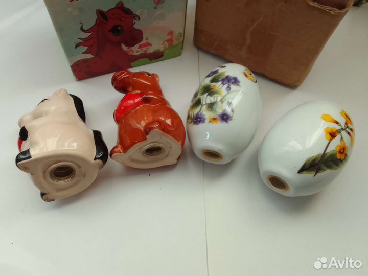 Набор для специй солонка перечница ножи