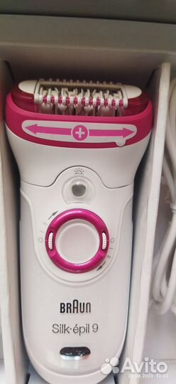 Эпилятор braun silk epil9