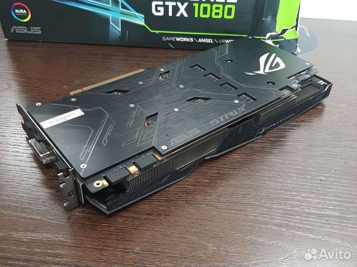 Asus Strix GTX 1080 8 Gb