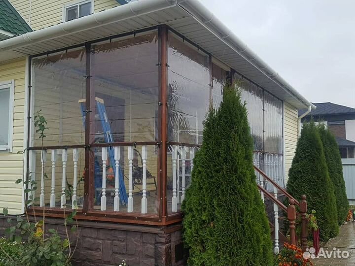 Мягкие окна пвх