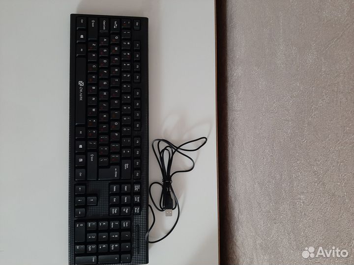Клавиатура проводная,новая, Оклик 120М