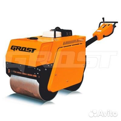 Виброкаток grost VR500S