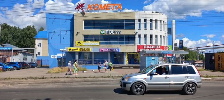 Торговая площадь 1 эт. отдельный вход, 200 м²