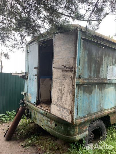 Вагончик бытовка бу металлическая на колёсах