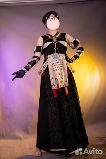 Косплей Фрингилья Виго Ведьмак 3