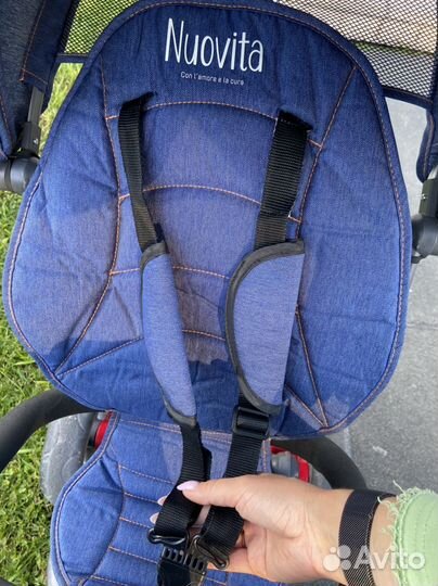 Велосипед детский с родительской ручкой 3хколесный