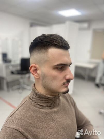 Барбер, мужская стрижка, барбершоп