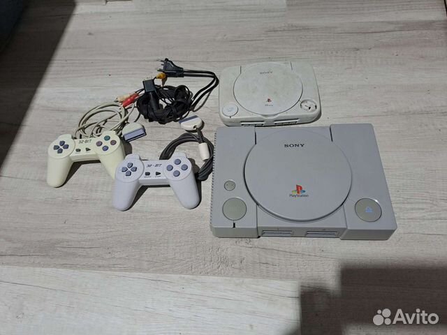 Sony playstation 1 на запчасти