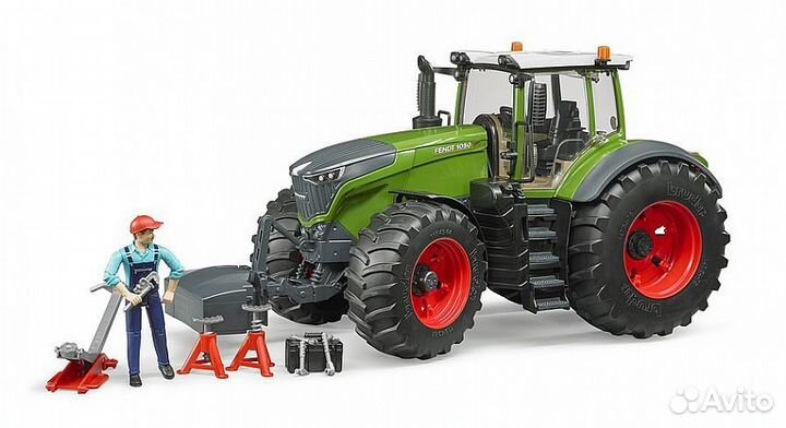 Трактор Bruder Fendt 1050 Vario с фигуркой 04041