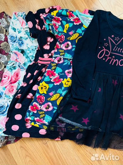 Платье для девочки 104