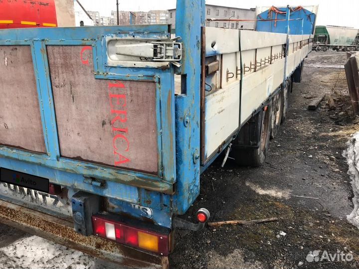 Полуприцеп шторно-бортовой Schmitz Cargobull SPR27, 1996