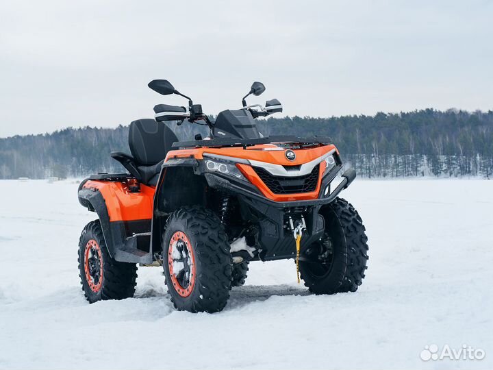 Квадроцикл Sharmax Force Challenger 800 Lite оранж